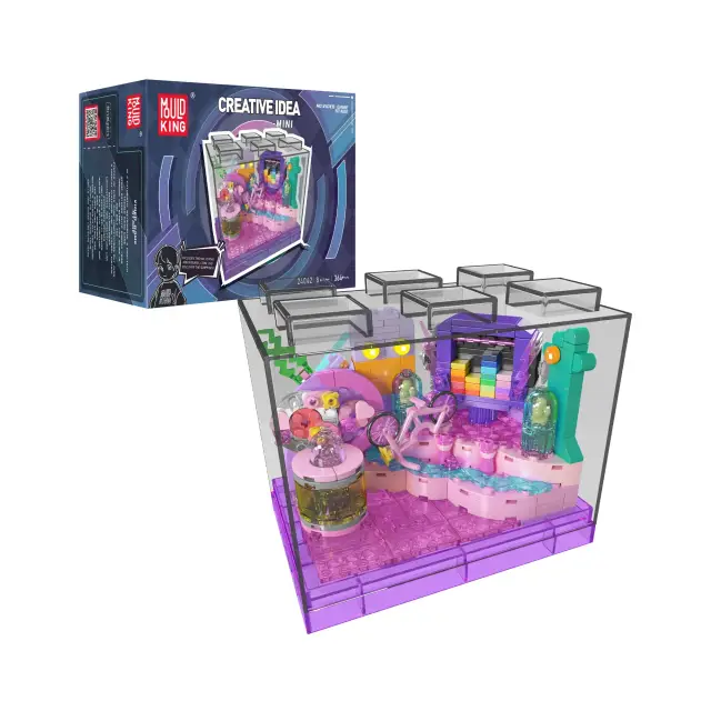 MouldKing® Video Game Stage
