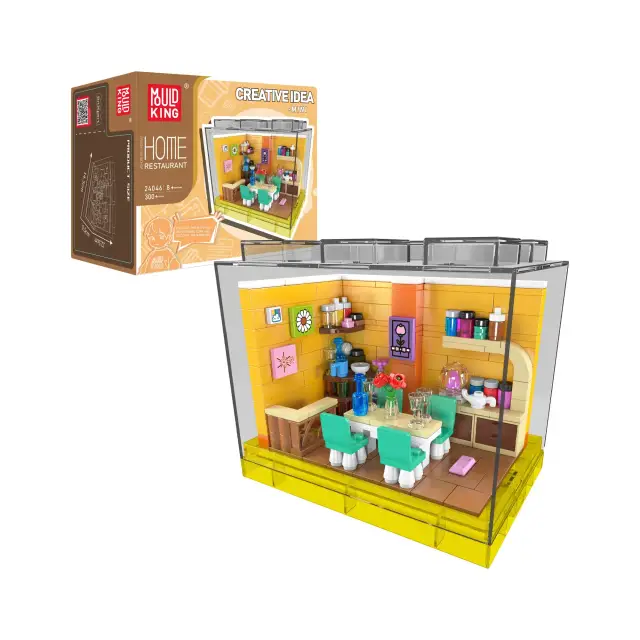 MouldKing® HOME Restaurant