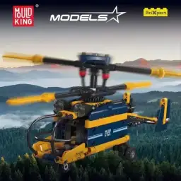 MouldKing Coaxial Counter Rotating Helicopter