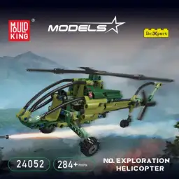 MouldKing Exploration Helicopter