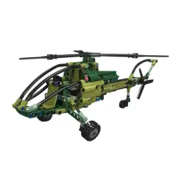 MouldKing Exploration Helicopter