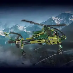 MouldKing Exploration Helicopter