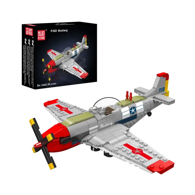 MouldKing® P-51D Mustang