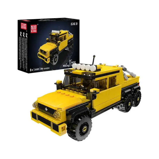 MouldKing® G63 Off-Road Vehicle