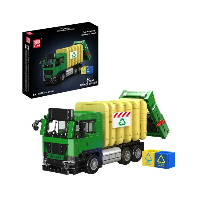 MouldKing® Eco-Friendly Garbage Truck