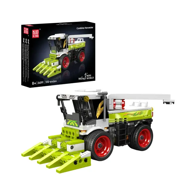 MouldKing® Combine Harvester