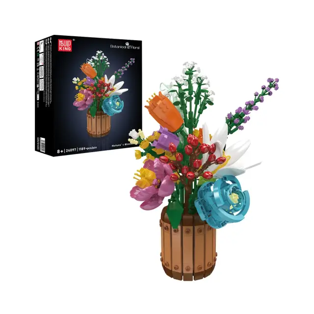 MouldKing® Nature's Blossom