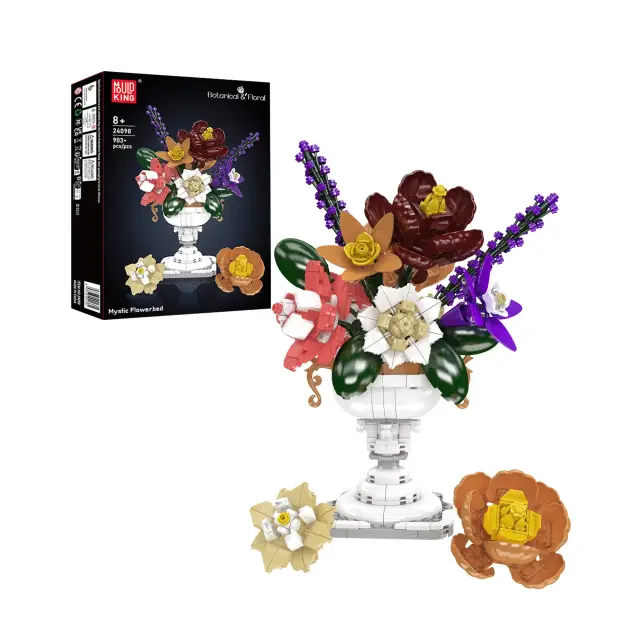 MouldKing® Mystic Flowerbed