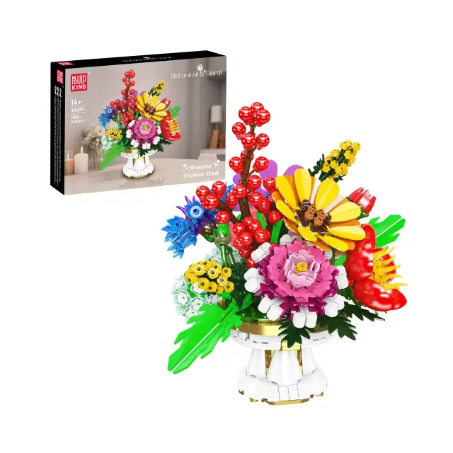 MouldKing® Dreamy Flower Bed