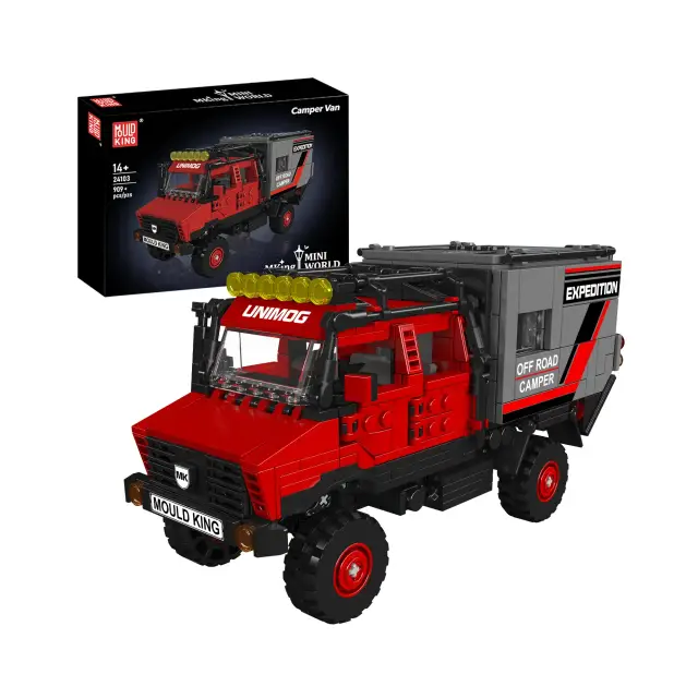 MouldKing® Off-Road Camper