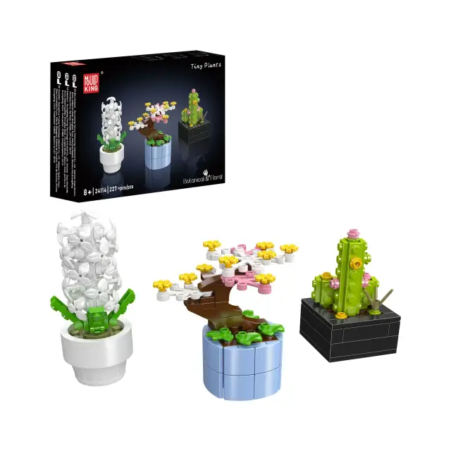 MouldKing® Tiny Plants