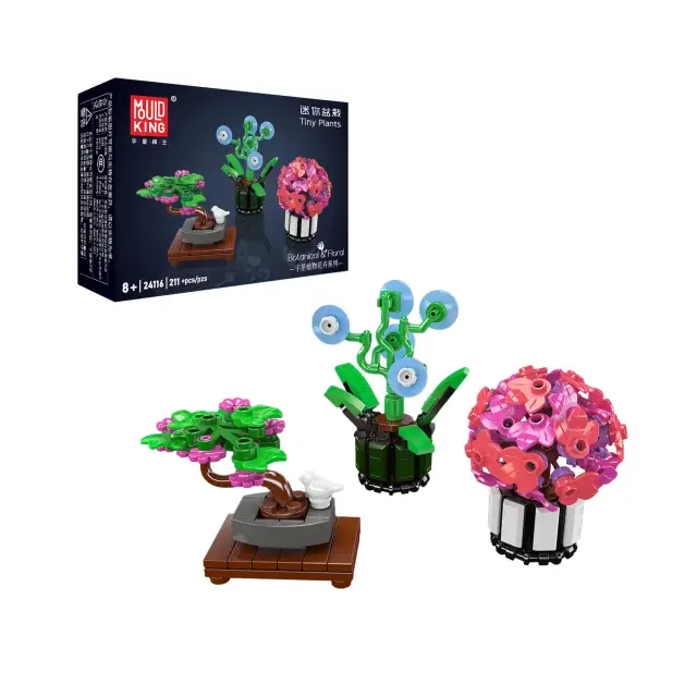 MouldKing® Tiny Plants