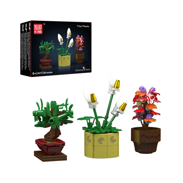 MouldKing® Tiny Plants