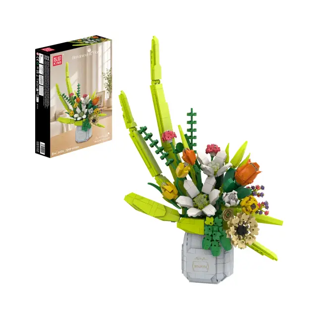 MouldKing® Spring Whisper Bouquet