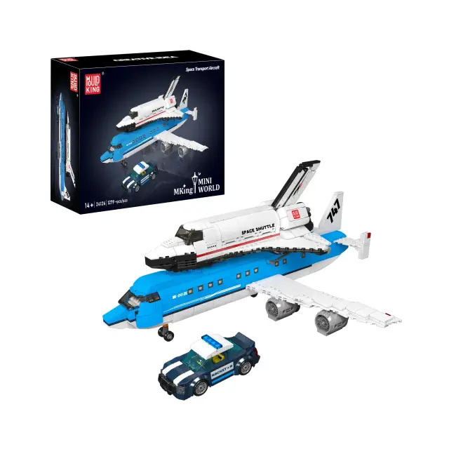 MouldKing® Space Transport Aircraft