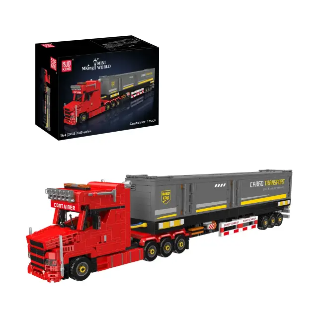 MouldKing® Container Truck