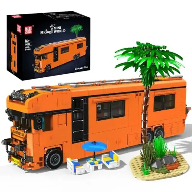 MouldKing® Camper Van