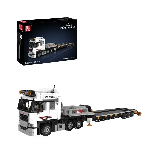 MouldKing® Flatbed Trailer