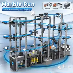 MouldKing Marble run