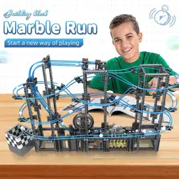 MouldKing Marble run