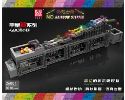 MouldKing Rainbow Stepper