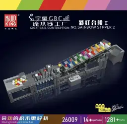 MouldKing Rainbow Stepper 2