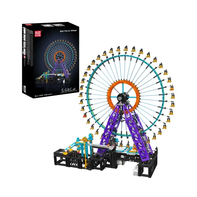 MouldKing® GBC Ferris Wheel