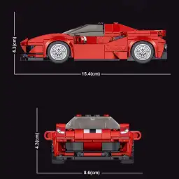 MouldKing 488 GTB Supercar