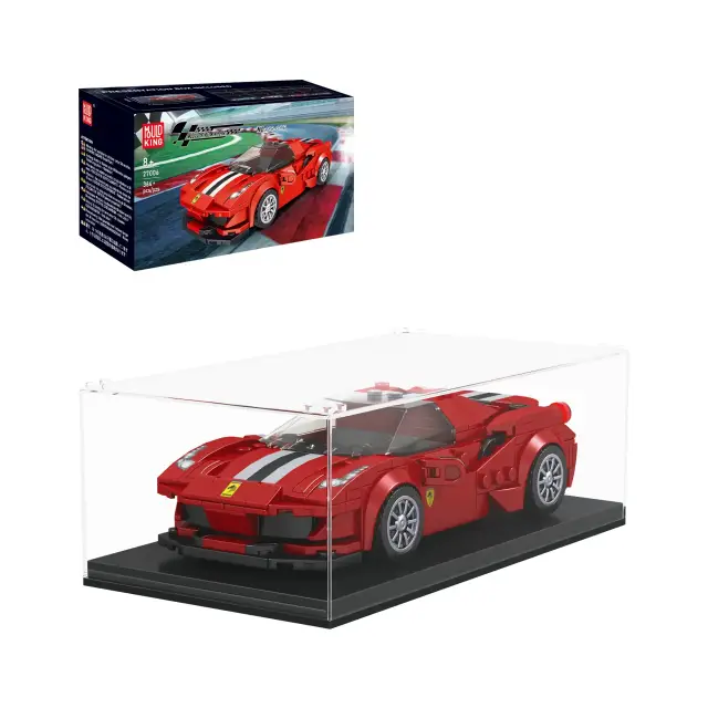 MouldKing® 488 GTB Supercar