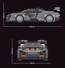 MouldKing Senna Supercar