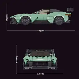 MouldKing Vulcan Supercar