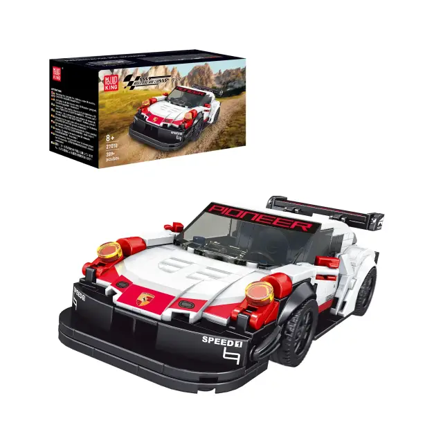MouldKing® 911 RSR Supercar