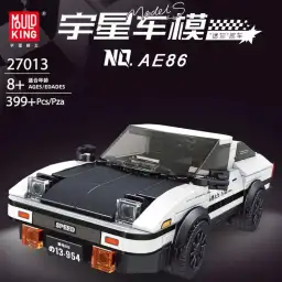 MouldKing AE86 Supercar