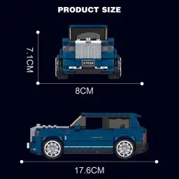 MouldKing RR Sports car