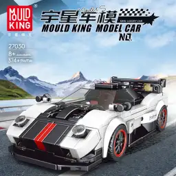 MouldKing Wind Sports car