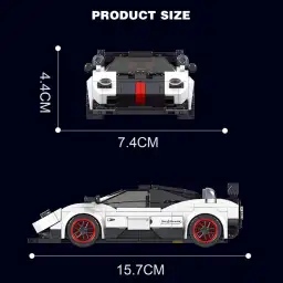 MouldKing Wind Sports car