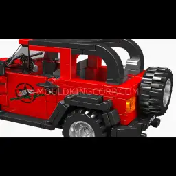 MouldKing Wrangler Off-road Vehicle