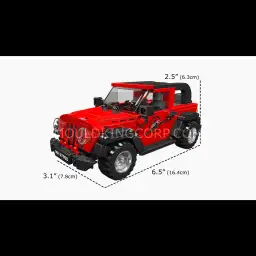 MouldKing Wrangler Off-road Vehicle