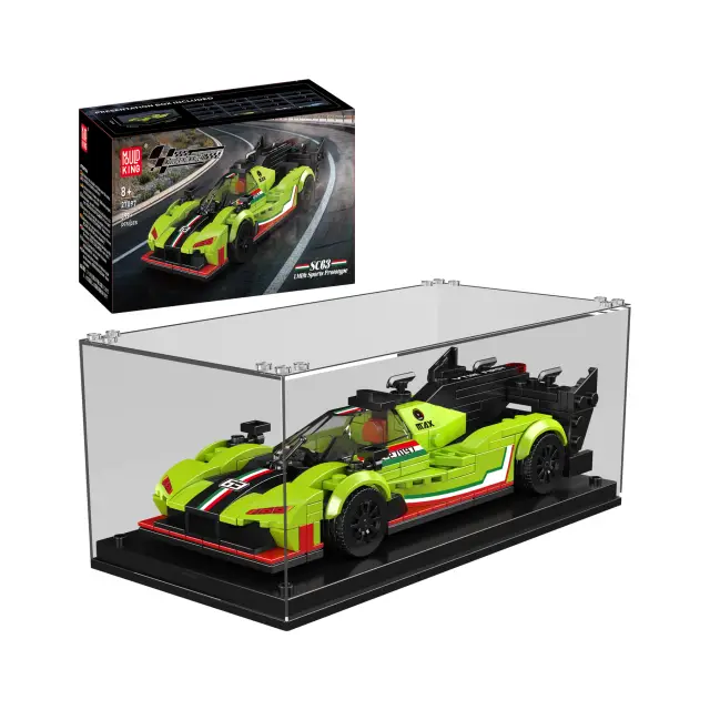 MouldKing® SC63 LMDh Sports Prototype