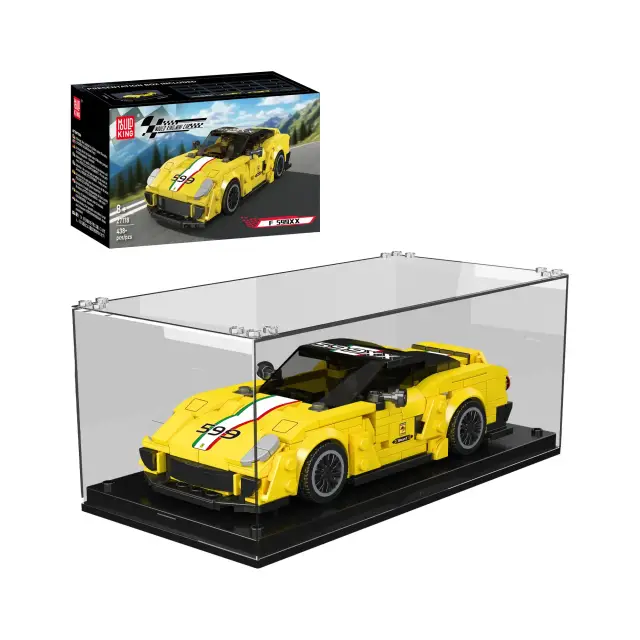 MouldKing® Iconic 599XX Italian Racing Car