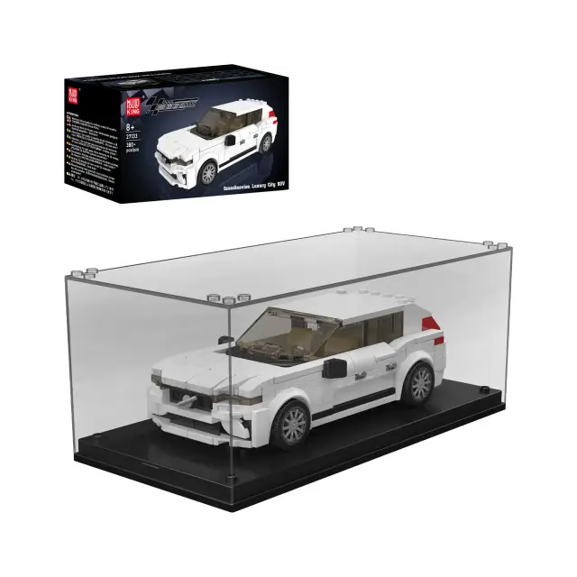 MouldKing® Scandinavian Luxury City SUV
