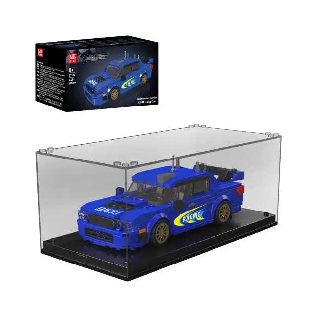 MouldKing® Japanese Turbo AWD Rally Car
