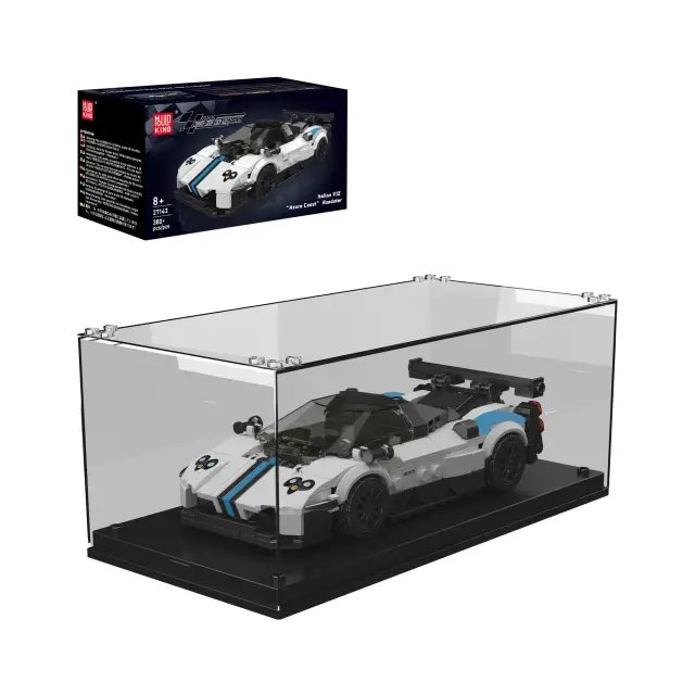 MouldKing® Italian V12 Azure Coast Roadster