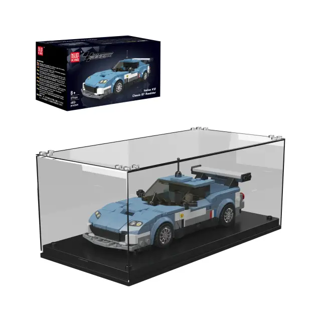 MouldKing® Italian V12 Classic GT Roadster