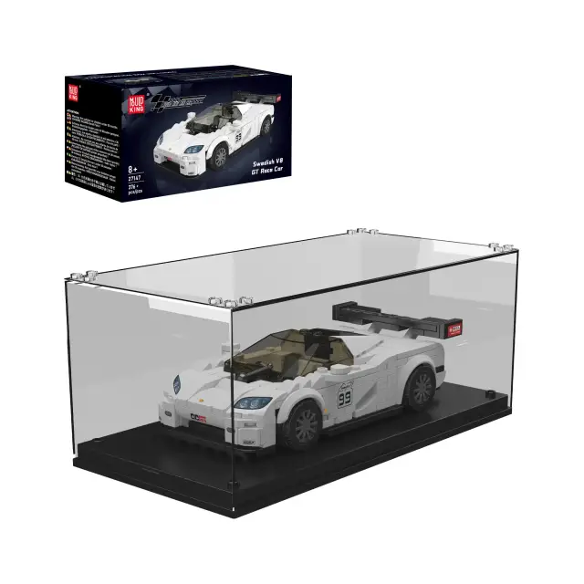 MouldKing® Swedish V8 GT Race Car