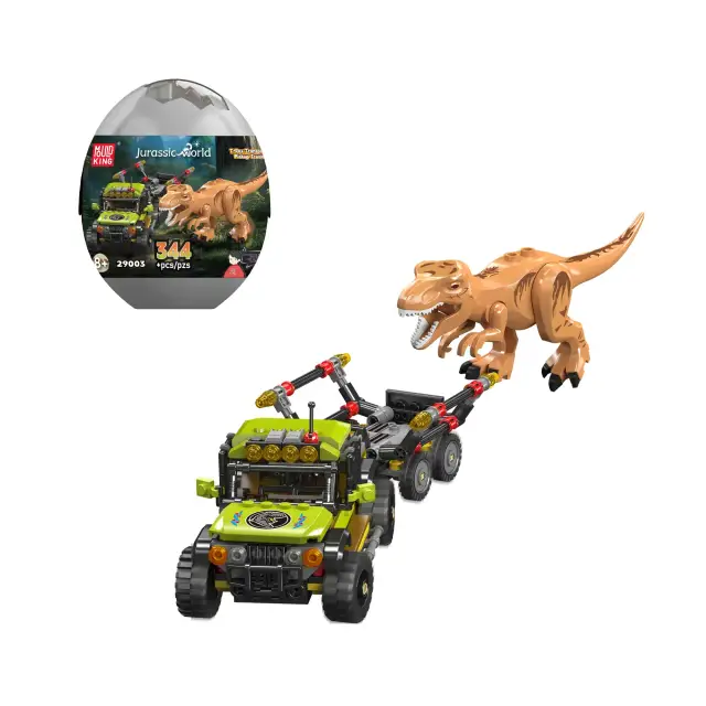 MouldKing® T-Rex Capture Truck