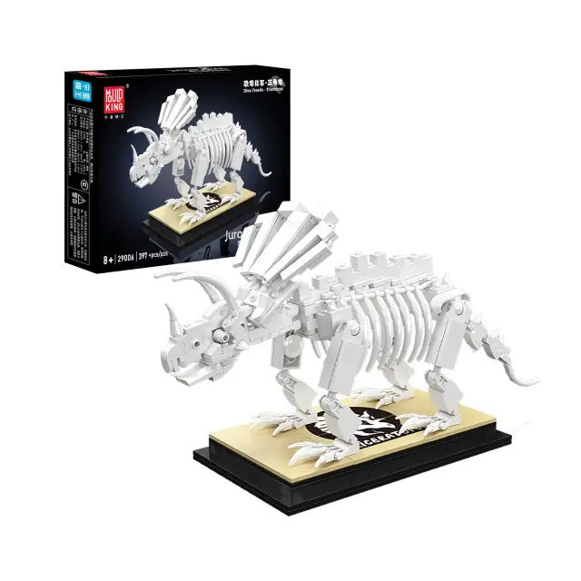 MouldKing® Dino Fossils Triceratops